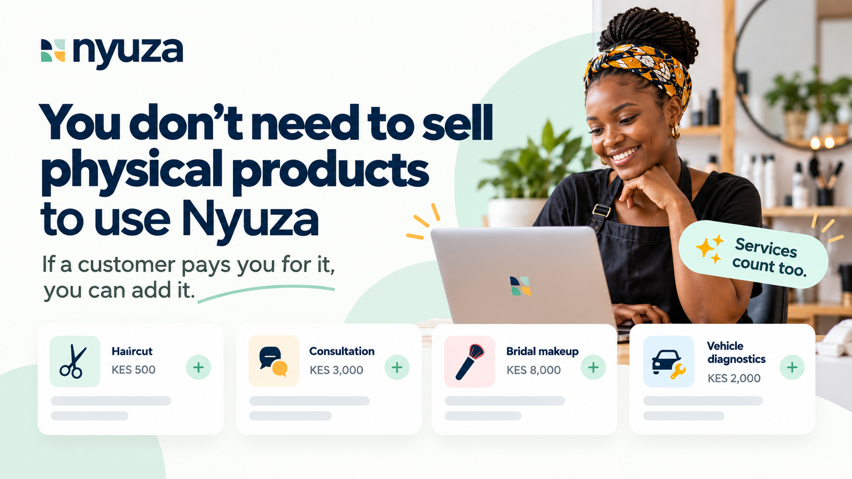 How Service Businesses Can Use Nyuza